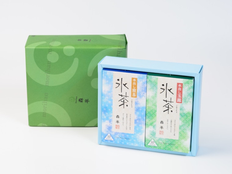 森半 氷茶詰め合わせ(IP-23N) [氷茶(玉露) 10P入、氷茶(煎茶) 10P入