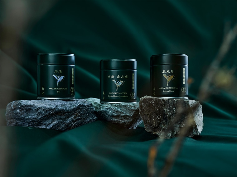 森半 <有機抹茶> 鹿児島 [30g缶入り] | 抹茶 | 森半tea＆coffee