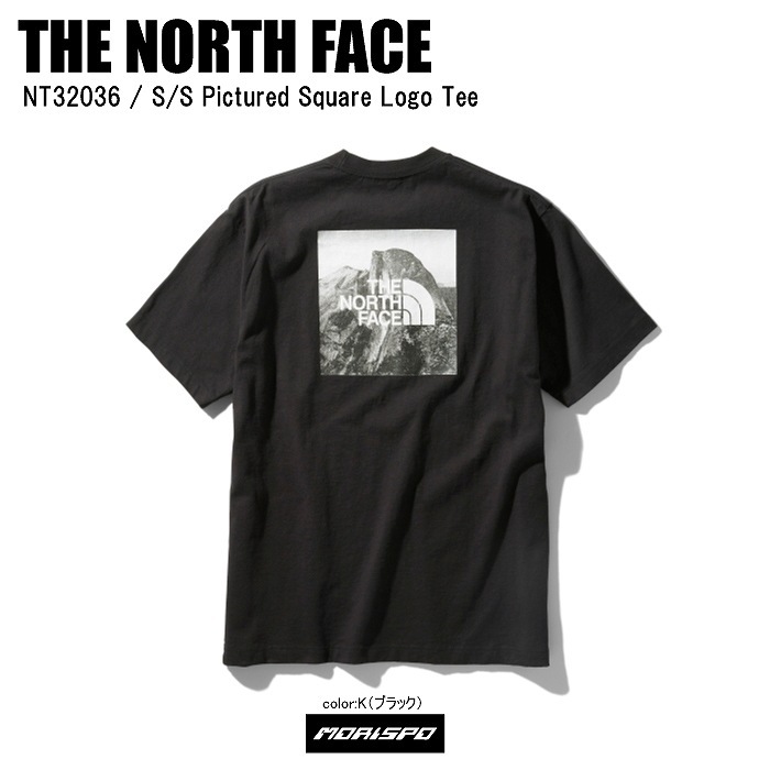 ネコポス対応 The North Face ノースフェイス ｔシャツ S S Pict Sq Lg Tee ピクチャードスクエアt Nt336 ブラック カジュアル アパレル用品 メンズ半袖tシャツ モリヤマスポーツ公式オンラインストア