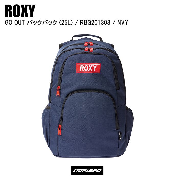 Roxy ロキシー リュック バッグ Go Out ゴーアウト Rbg1308 アクセサリー ウインター小物 バックケース類 ブランド１ バック ケース類 Roxy ロキシー モリヤマスポーツ公式オンラインストア