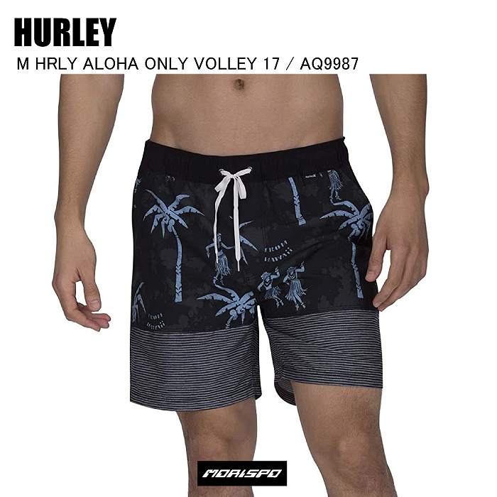 Hurley ハーレー サーフパンツ M Hrly Aloha Only Volley 17 ハーレーアロハオンリーボレーボードショーツ Aq9987 Sp 10 夏物用品 水着 ラッシュガード メンズトランクス 水着 モリヤマスポーツ公式オンラインストア