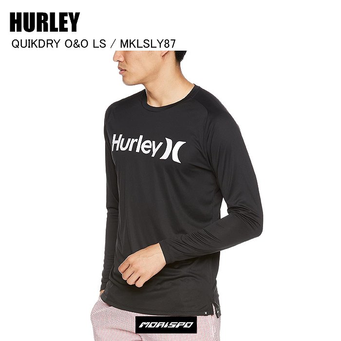 Hurley ハーレー ラッシュガード ラッシュt メンズ 日焼け対策 Quick Dri O O クイックドライo Oラッシュロンt Mklsly87 Su 00a 夏物用品 水着 ラッシュガード メンズラッシュガード モリヤマスポーツ公式オンラインストア