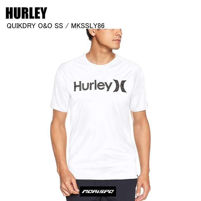 ネコポス対応 Hurley ハーレー ラッシュガード ラッシュt メンズ おしゃれ 日焼け対策 Quick Dri O O S S クイックドライo O ラッシュtシャツ Mkssly86 Su 10a 夏物用品 水着 ラッシュガード メンズラッシュガード モリヤマスポーツ公式オンラインストア