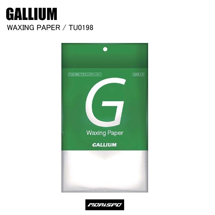 GALLIUM ガリウム スキー スノーボード メンテナンス用品 チューンナップ TU0198 ワクシングペーパー ワクシングペーパー TU0198  | アクセサリー（ウインター小物）,メンテナンス小物,ブランド１（メンテナンス小物）,GALLIUM（ガリウム） | モリヤマスポーツ公式 ...