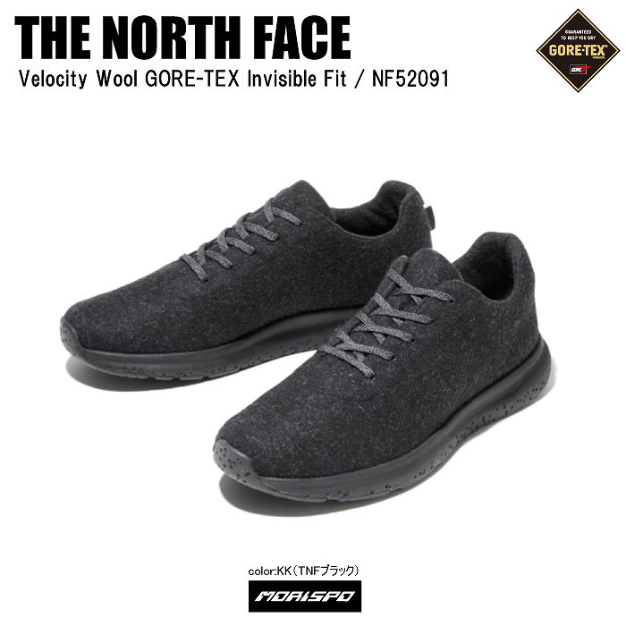 THE NORTH FACE ノースフェイス VELOCITY WOOL GORE-TEX INVISIBLE FIT