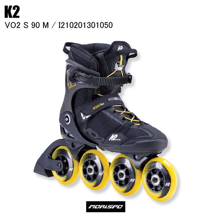 K2 ケーツー インラインスケート VO2 S 90 M I210201301050 ブラック