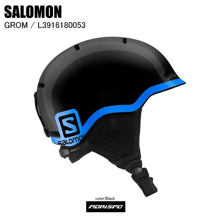 SALOMON サロモン GROM グロム L3916180053 ブラック スキー