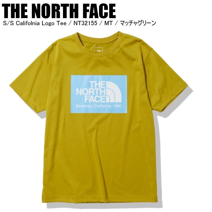 The North Face ノースフェイス S S Califolnia Logo Tee カリフォルニアロゴtシャツ Nt Mt マッチャグリーン 半袖 おしゃれ カジュアル アパレル用品 メンズ半袖tシャツ モリヤマスポーツ公式オンラインストア