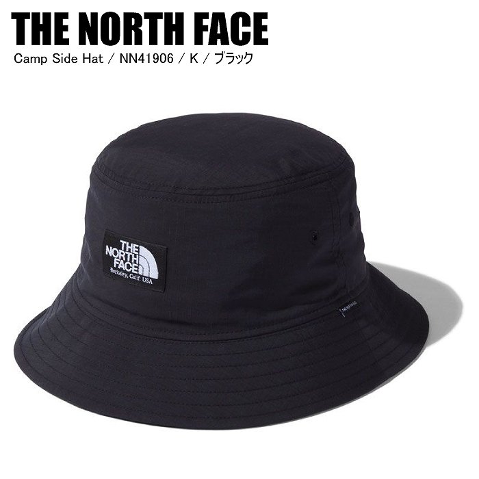 The North Face ノースフェイス Camp Side Hat キャンプサイドハット Nn K ブラック 帽子 カジュアル アパレル用品 帽子 ビーニー モリヤマスポーツ公式オンラインストア