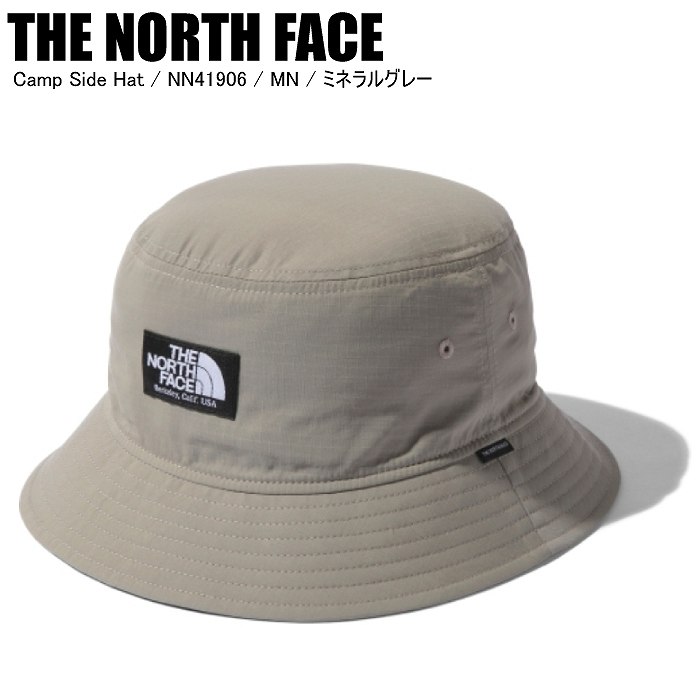 The North Face ノースフェイス Camp Side Hat キャンプサイドハット Nn Mn ミネラルグレー 帽子 カジュアル アパレル用品 帽子 ビーニー モリヤマスポーツ公式オンラインストア