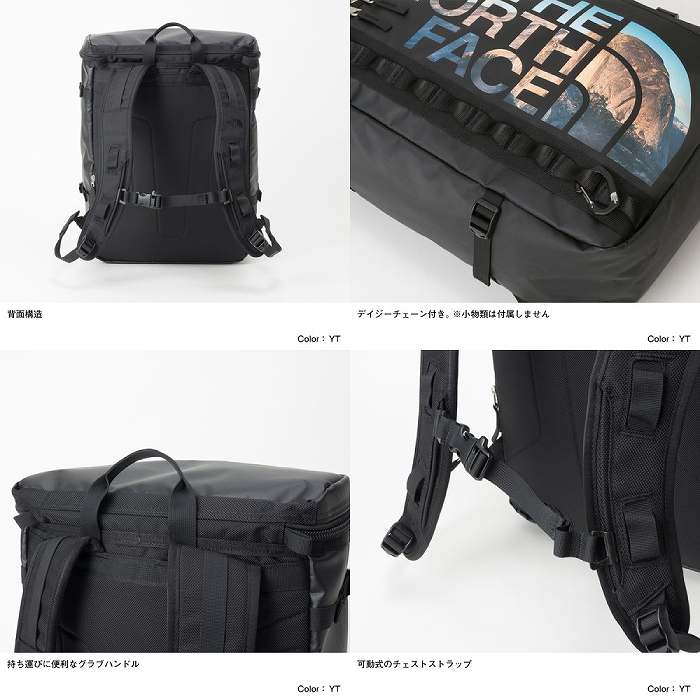 The North Face ノースフェイス Novelty Fuse Box ノベルティーフューズボックス Nm Ys イエローストーンプリント リュック バックパック アクセサリー ウインター小物 バックケース類 バック モリヤマスポーツ公式オンラインストア