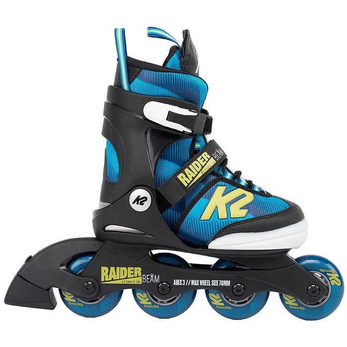 K2 ケーツー インラインスケート ジュニア RAIDER BEAM TBA ...