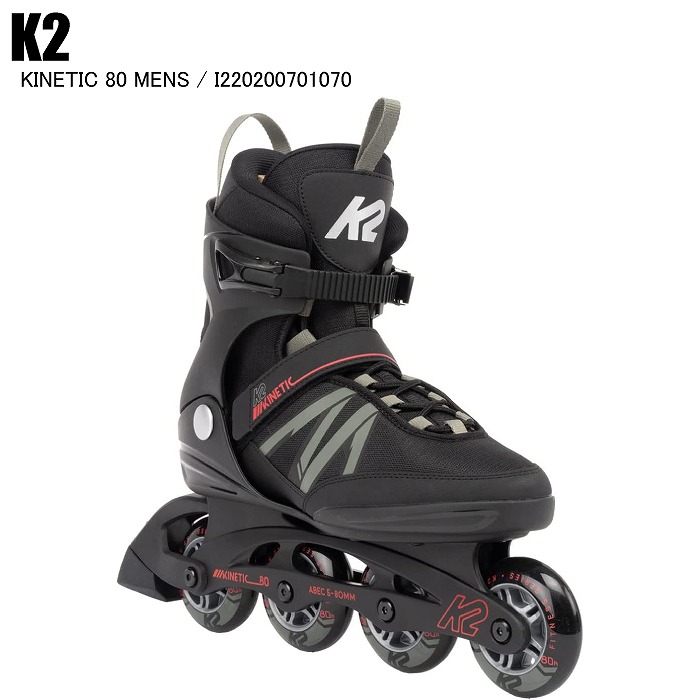 K2 ケーツー インラインスケート KINETIC 80 M I220200701070