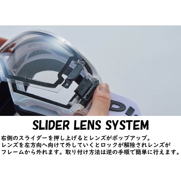 DICE ダイス HIGHROLLER ハイローラー Y HR34570 DICEゴーグル ダイス