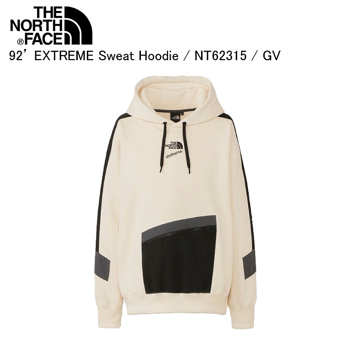 THE NORTH FACE ノースフェイス NT62315 92' EXTREME Sweat Hoodie エクストリームスウェットフーディ GV  フリース パンツ-モリヤマスポーツ公式オンラインストア