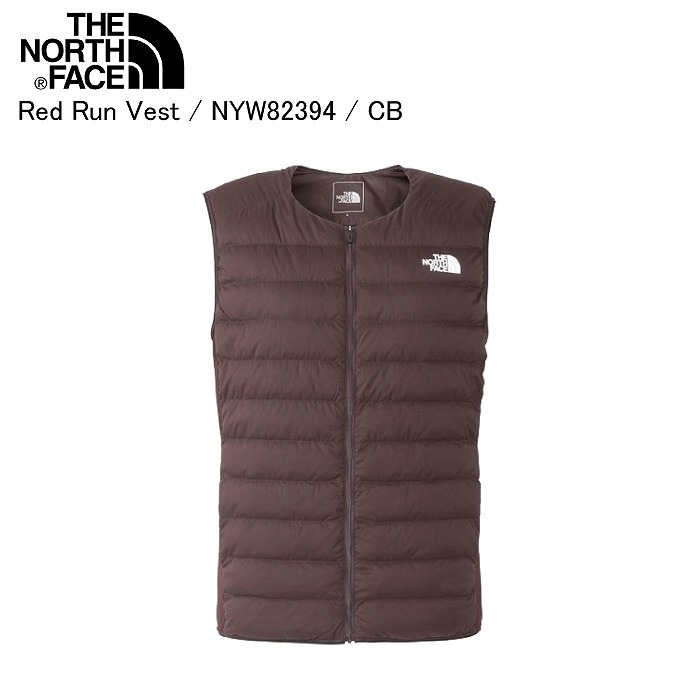 THE NORTH FACE ノースフェイス NYW82394 Red Run Vest レッドランベスト CB ベスト ランニング ウォーキング  レディース-モリヤマスポーツ公式オンラインストア