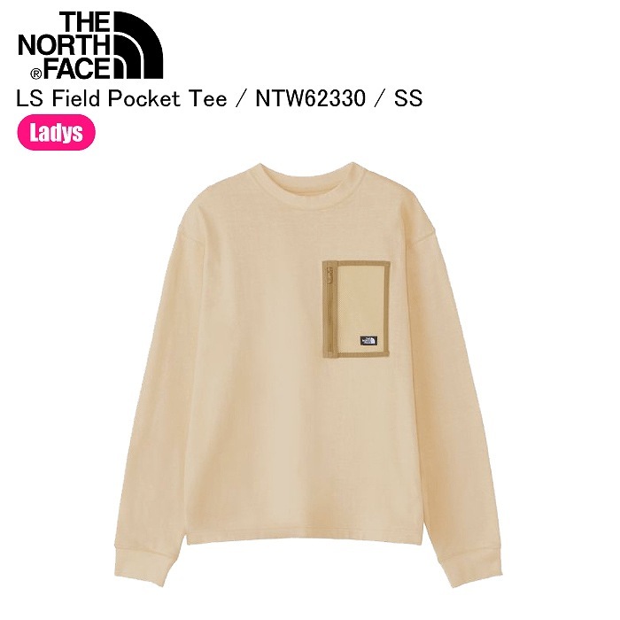 THE NORTH FACE ノースフェイス NTW62330 L/S Field Pocket Tee