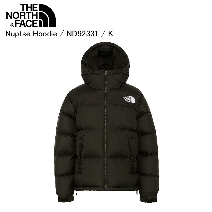 THE NORTH FACE ノースフェイス ND92331 Nuptse Hoodie ヌプシフーディ