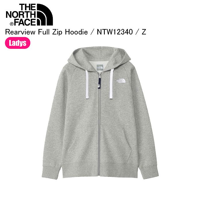 THE NORTH FACE ノースフェイス NTW12340 Rearview Full Zip Hoodie