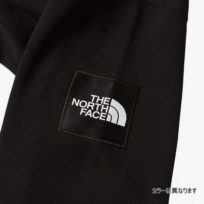 THE NORTH FACE ノースフェイス NT62349 Square Logo Full Zip