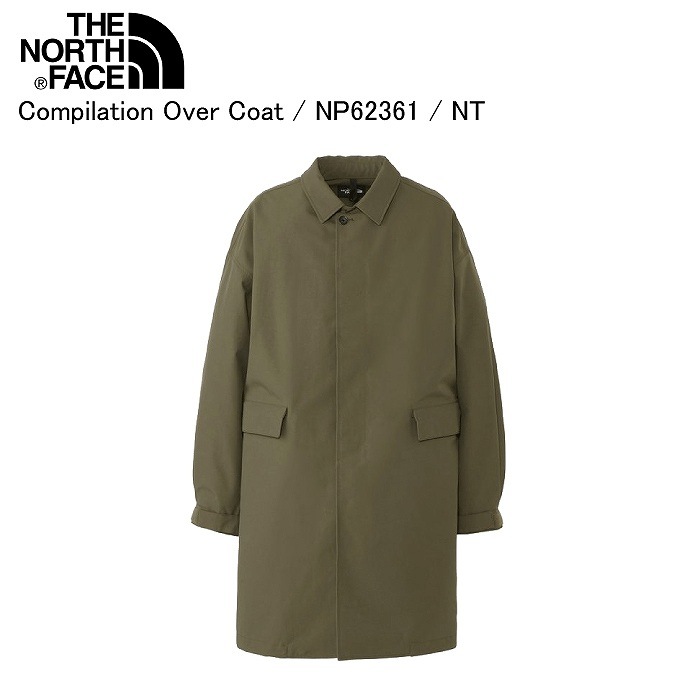 THE NORTH FACE ノースフェイス NP62361 Compilation Over Coat コンピレーションオーバーコートNT  ニュートープ アウター コート-モリヤマスポーツ公式オンラインストア