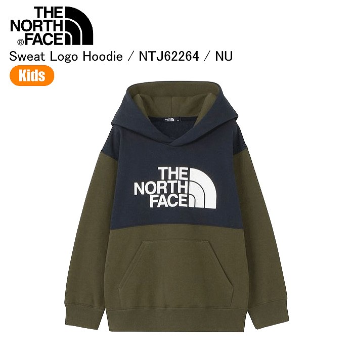 THE NORTH FACE ノースフェイス NTJ62264 Sweat Logo Hoodie