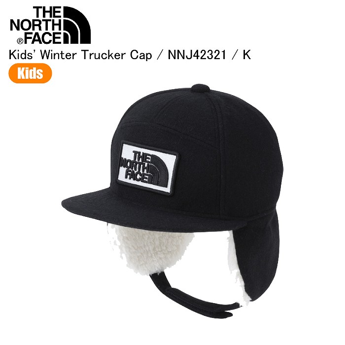 THE NORTH FACE ノースフェイス NNJ42321 Kids' Winter Trucker Cap