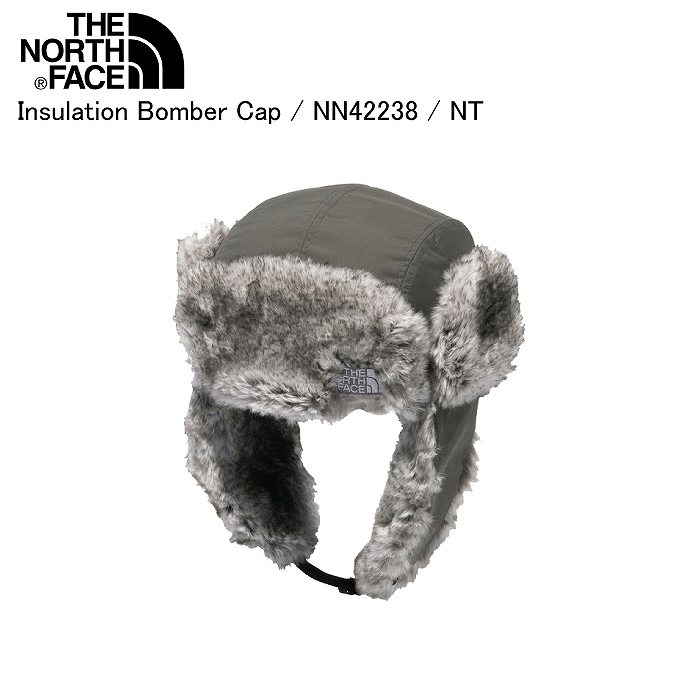 THE NORTH FACE ノースフェイス NN42238 Insulation Bomber Cap インサレーションボンバーキャップ NT  キャップ フライトキャップ-モリヤマスポーツ公式オンラインストア