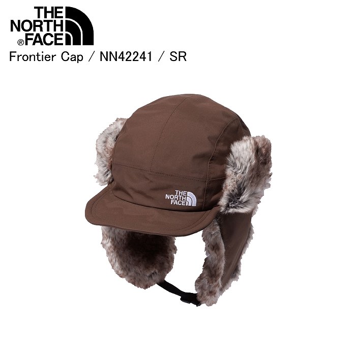 THE NORTH FACE ノースフェイス NN42241 Frontier Cap フロンティアキャップ SR スレートブラウン キャップ  フライトキャップ-モリヤマスポーツ公式オンラインストア