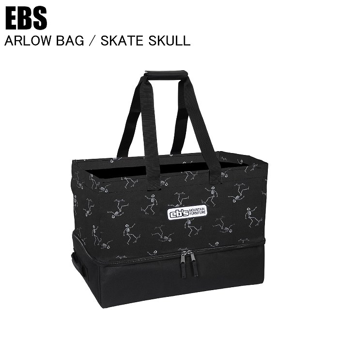 EBS エビス ARLOW BAG カーゴバッグ SKATE SKULL 4400357 小物入れ