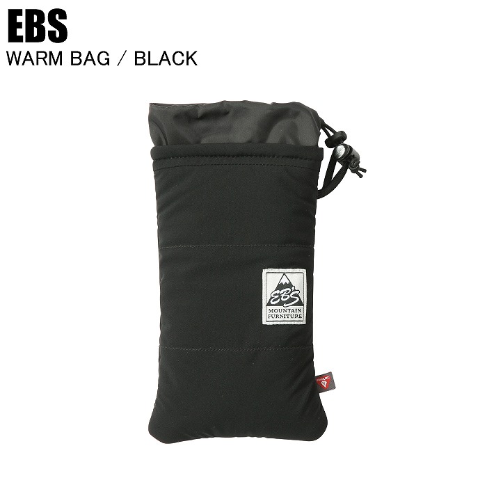EBS エビス WARM BAG ウォームバッグ BLACK 4400363 スマホケース 小物