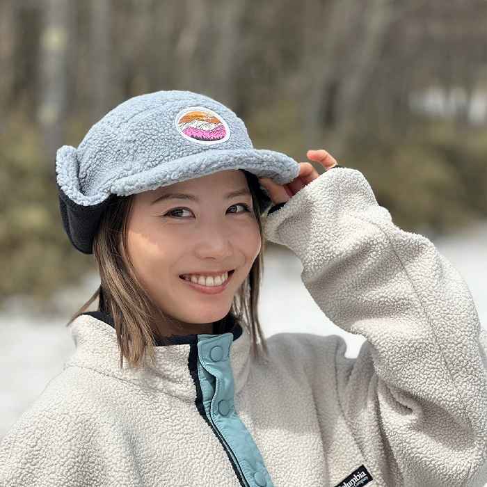 EBS エビス BOA CAP ボアキャップ GREY 4400411フライトキャップ