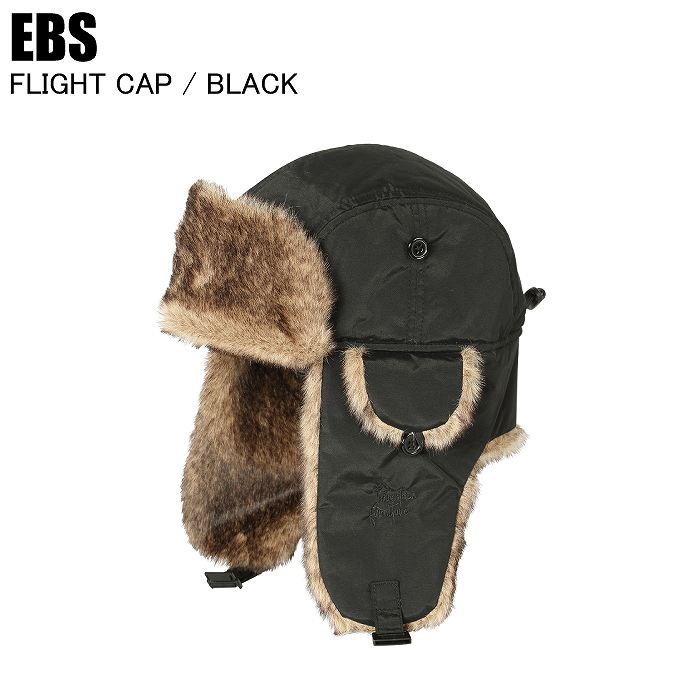 EBS エビス FLIGHT CAP フライトキャップ BLACK 4400416フライト
