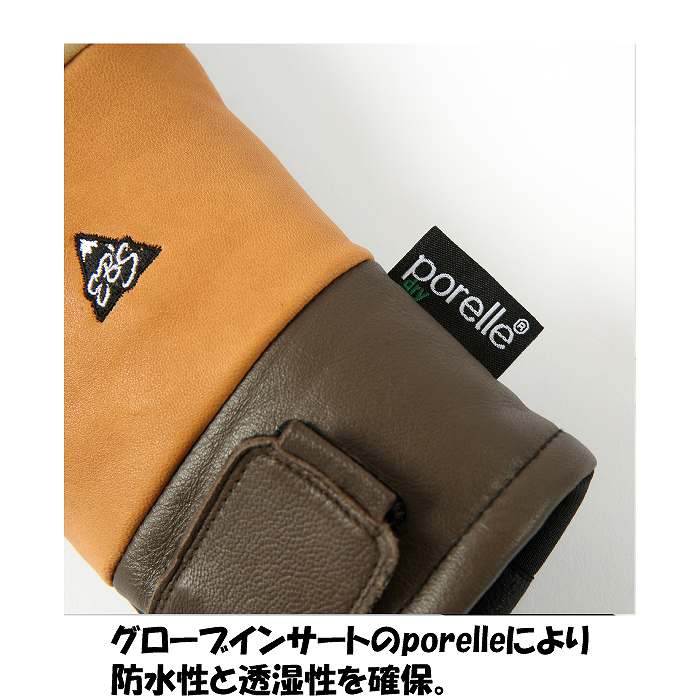 EBS エビス 4400009 CARVING MITT STRONG カービングミットストロング