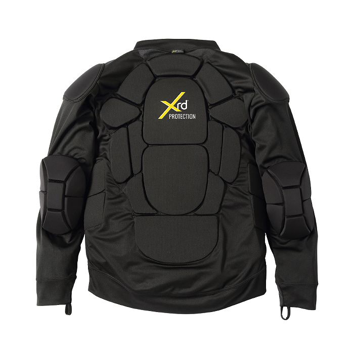 EBS エビス 4400101 BODYPAD XRD ボディパッドXRD BLACK ボディー