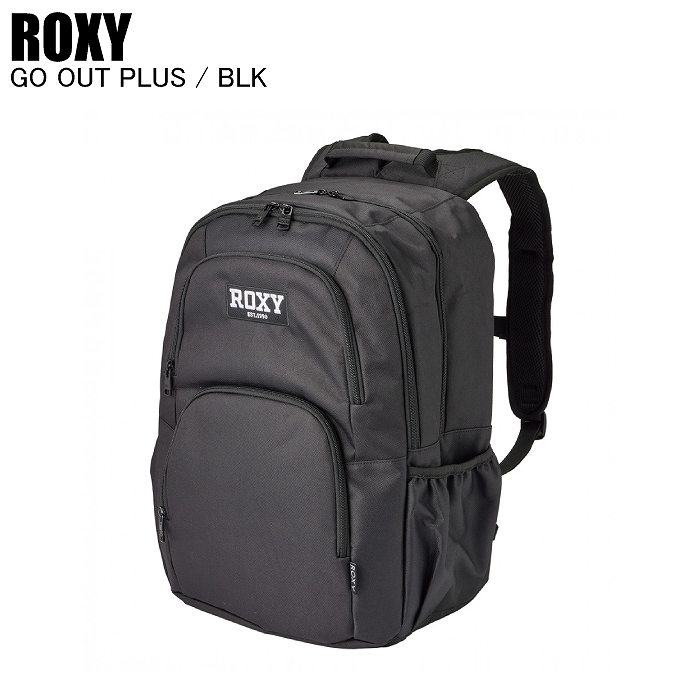 ROXY ロキシー GO OUT PLUS ゴーアウトプラス BLK RBG234302 バック