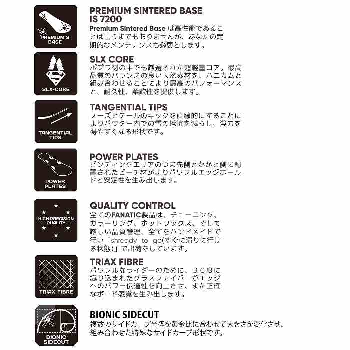 2022 FANATIC ファナティック FTC-TWIN エフティーシーツイン 21-22