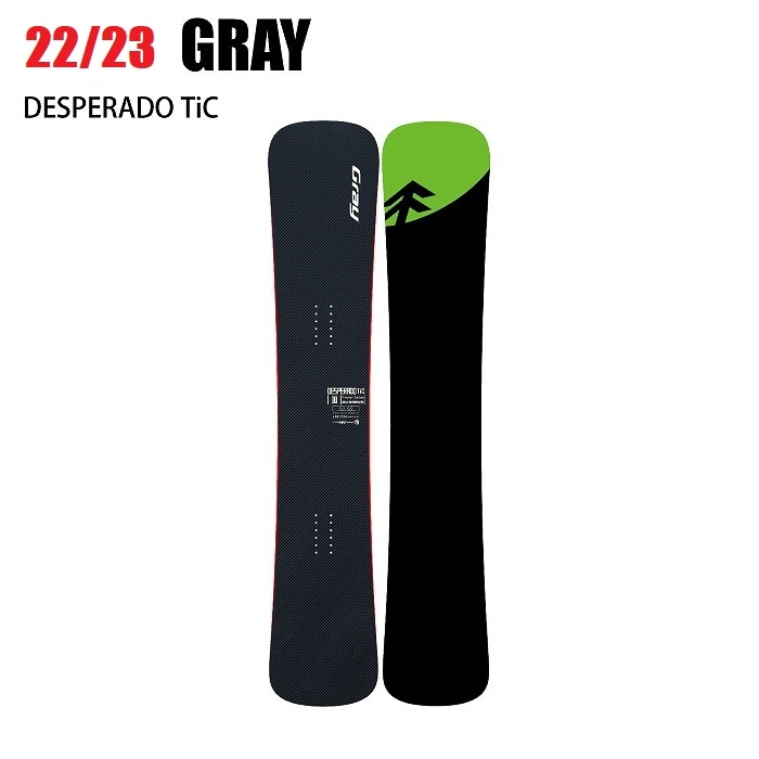 2023 GRAY グレイ DESPERADO TIC デスペラード 22-23 オールラウンド　カービング　ハンマーヘッド ボード板  スノーボード-モリヤマスポーツ公式オンラインストア