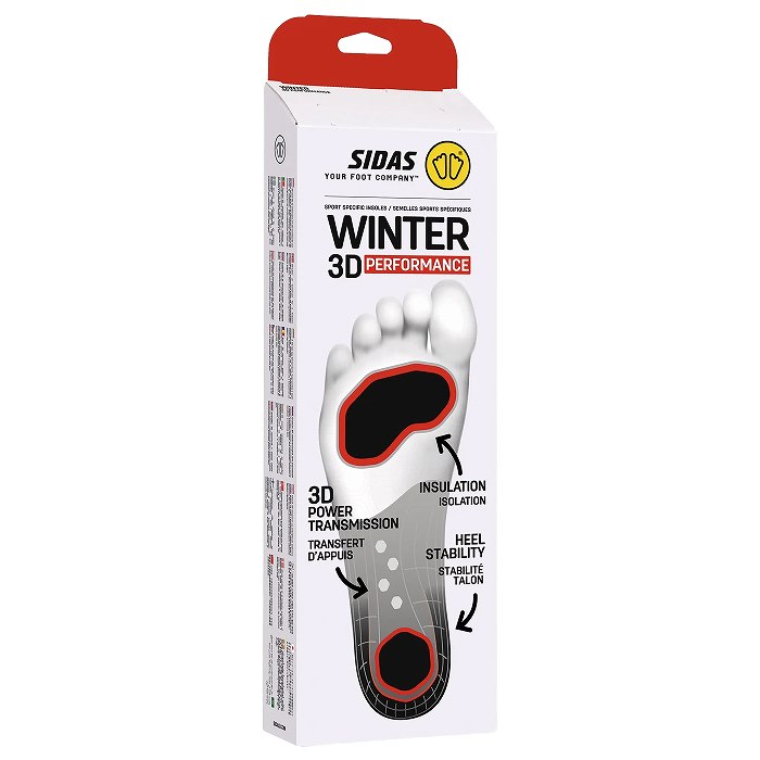 SIDAS シダス WINTER 3D ウインター 3D スポーツ 中敷き スニーカー