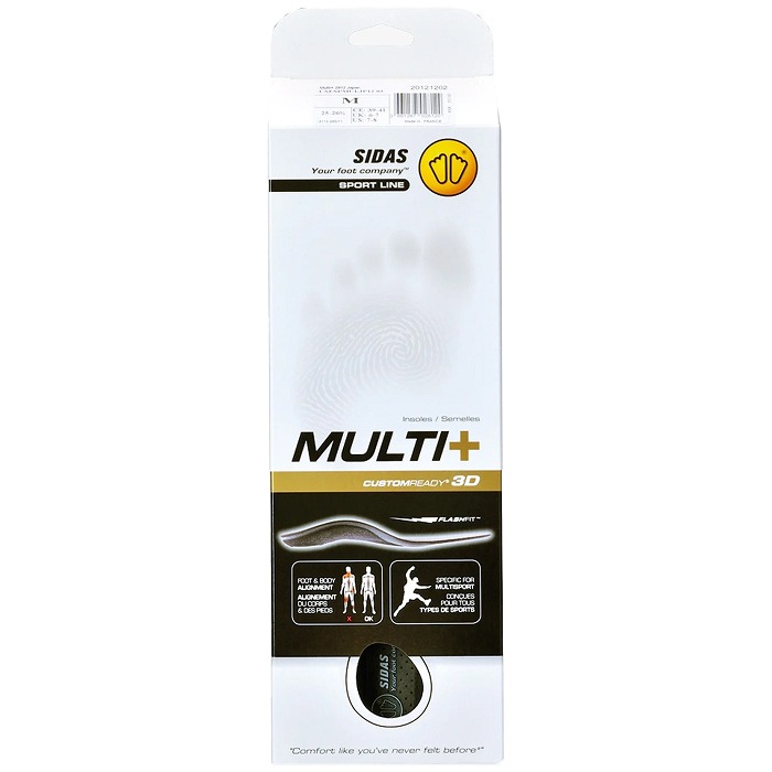 SIDAS シダス MULTI + マルチプラス スポーツ 中敷き スニーカー