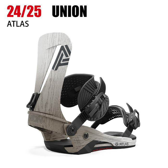 2025 UNION ユニオン ATLAS アトラス ASADACHI 24-25 スノーボード ビンディング  バインディング-モリヤマスポーツ公式オンラインストア