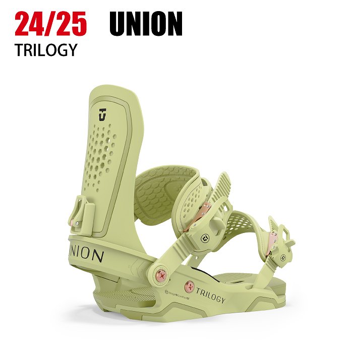 2025 UNION ユニオン TRILOGY トリロジー GREEN 24-25 レディース