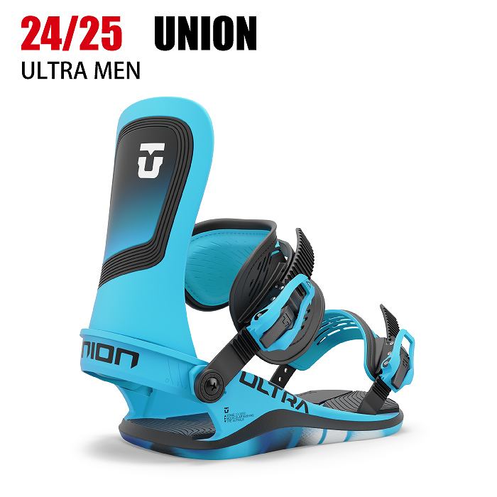 2025 UNION ユニオン ULTRA MEN ウルトラ BLUE 24-25 スノーボード ビンディング  バインディング-モリヤマスポーツ公式オンラインストア