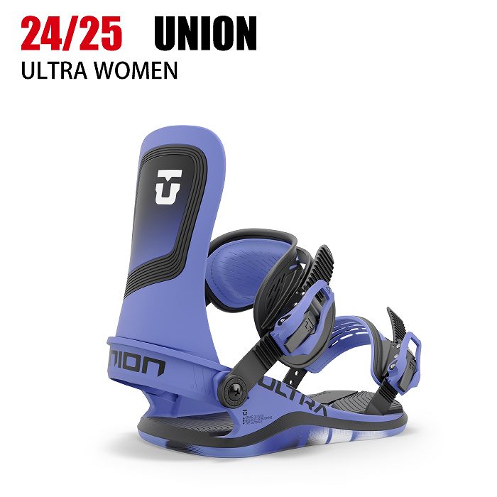 2025 UNION ユニオン ULTRA WOMEN ウルトラ PURPLE 24-25 レディース