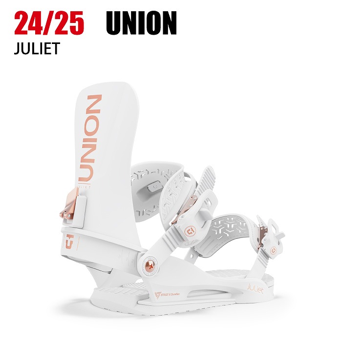 2025 UNION ユニオン JULIET ジュリエット WHITE 24-25