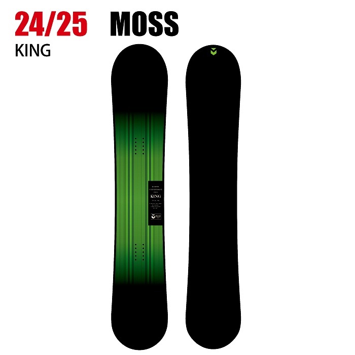 2025 MOSS モス KING キング 24-25 ボード板 スノーボード | スノーボード