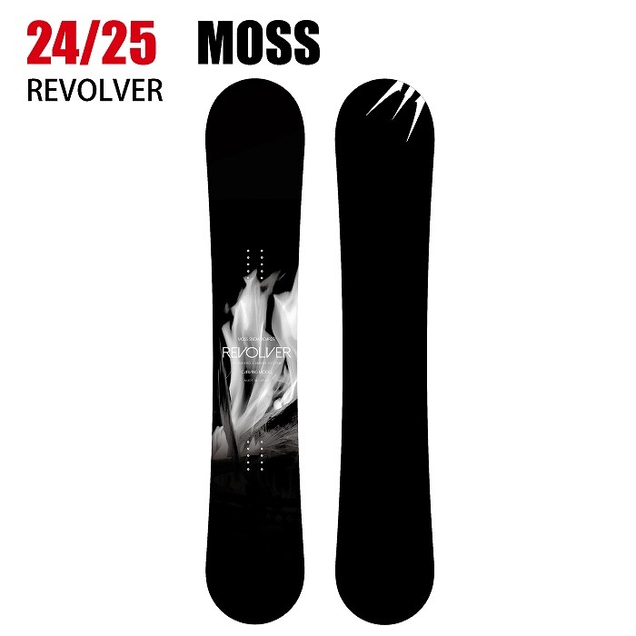 2025 MOSS モス REVOLVER リボルバー 24-25 ボード板 スノーボード-モリヤマスポーツ公式オンラインストア