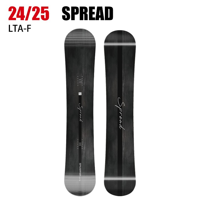 2025 SPREAD スプレッド LTA-F 24-25 尾川慎二 ボード板 スノーボード-モリヤマスポーツ公式オンラインストア