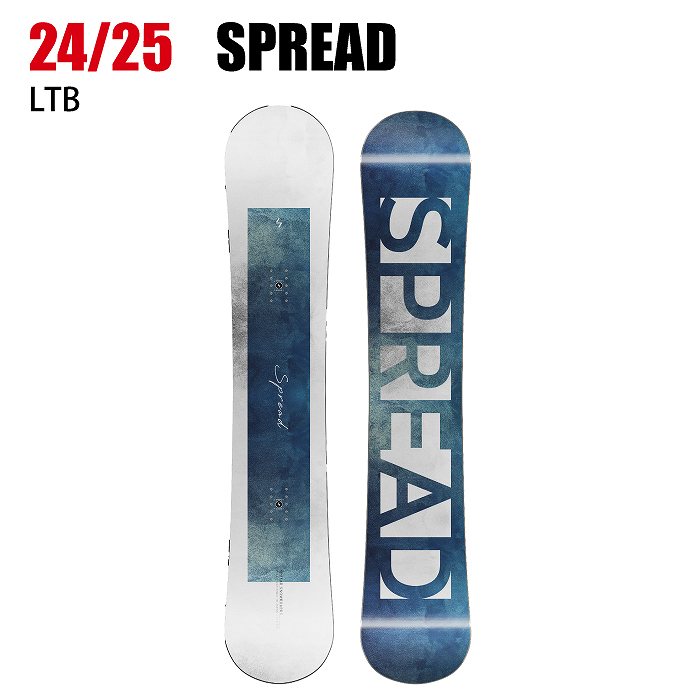 2025 SPREAD スプレッド LTB 24-25 尾川慎二 ボード板 スノーボード-モリヤマスポーツ公式オンラインストア