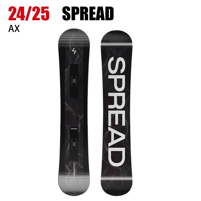 2025 SPREAD スプレッド AX 24-25 尾川慎二 ボード板 スノーボード-モリヤマスポーツ公式オンラインストア